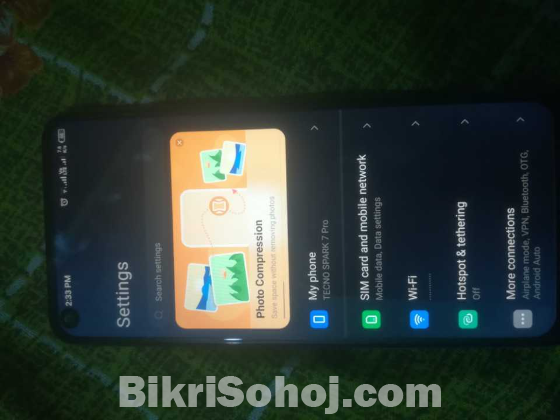 Tecno spark 7pro